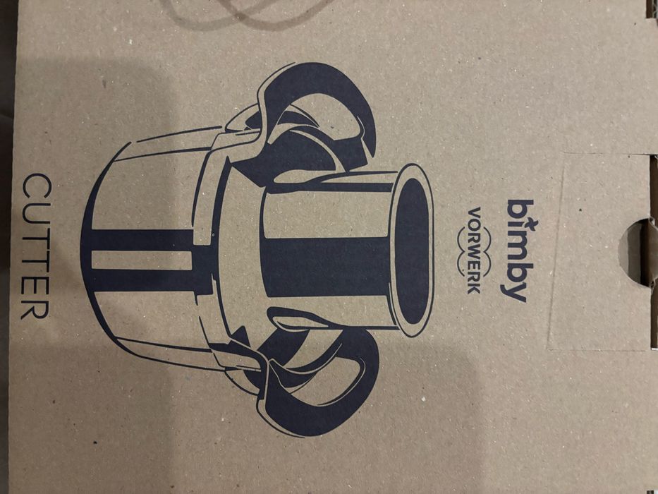 Mandolina Bimby nova