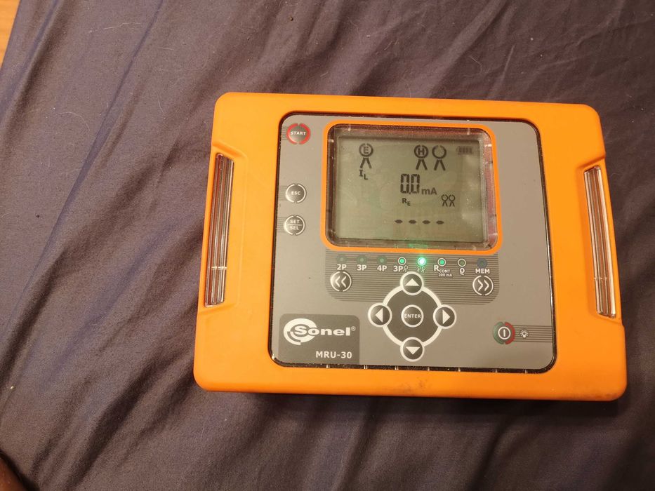 Sonel MRU-30 Miernik rezystancji uziemień