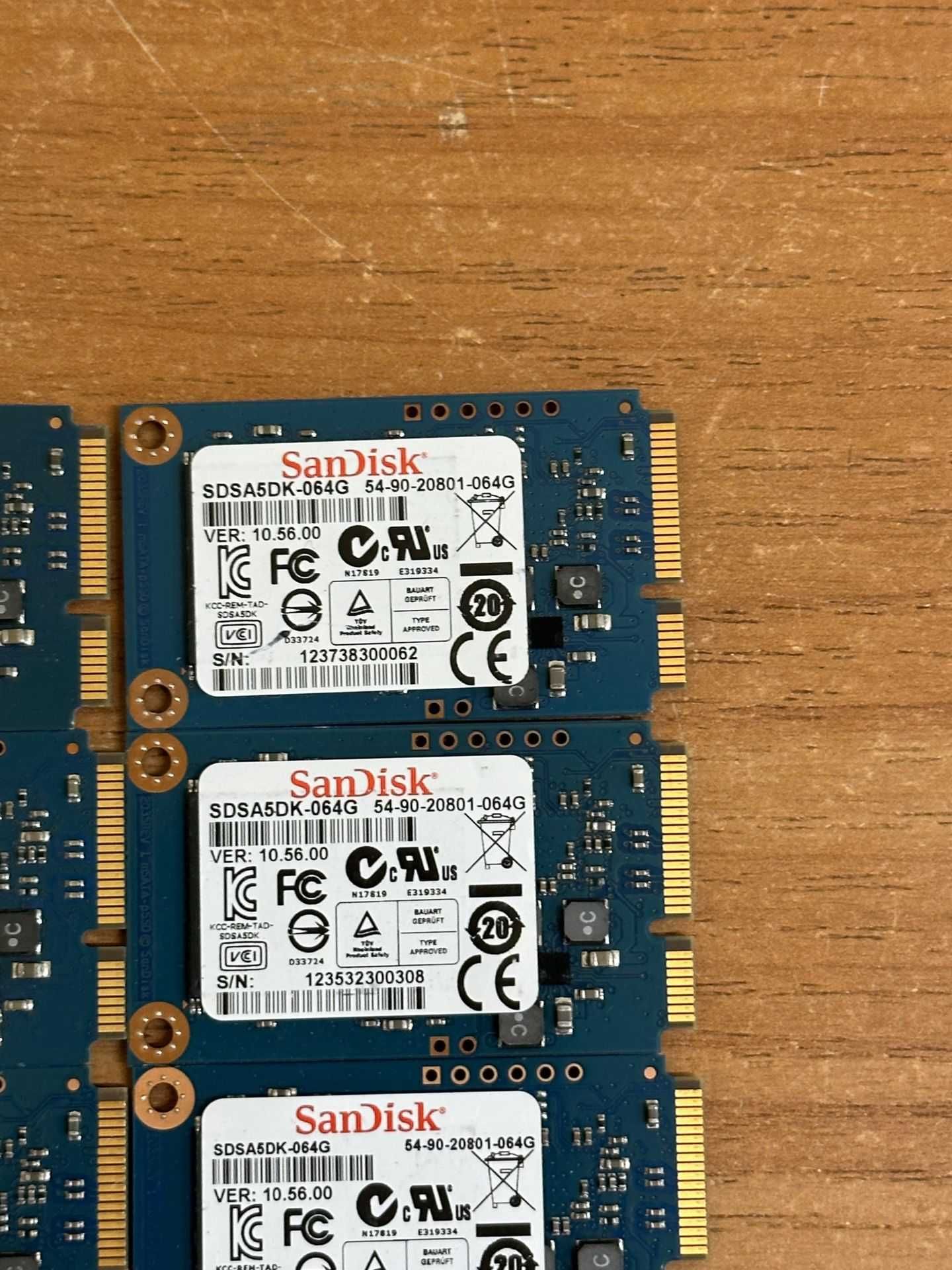 SanDisk SSD mSATA 32gb