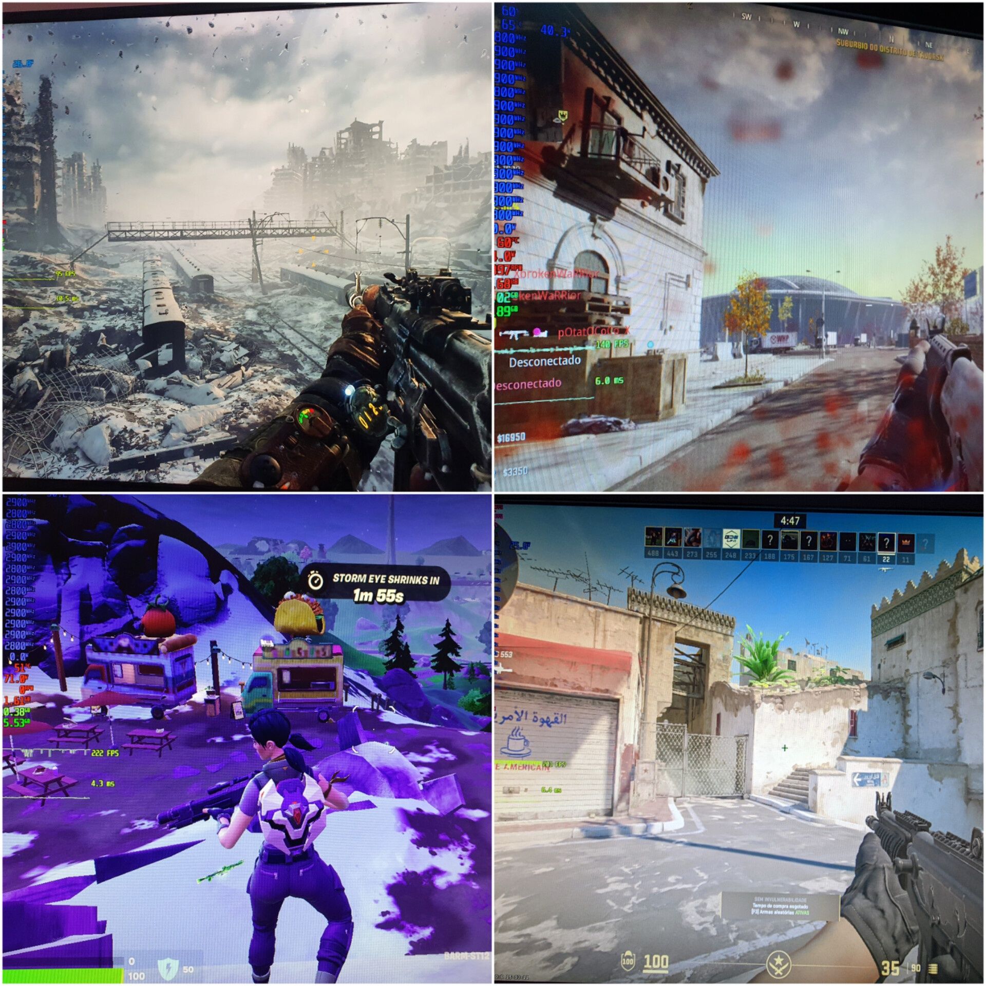 Pc gaming completo