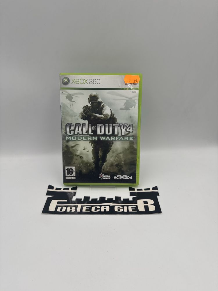 Call Of Duty Modern Warfare 4 Xbox 360 Gwarancja