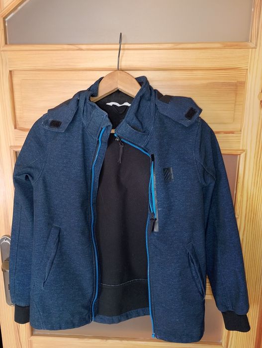Kurtka Softshell dla chłopca 152