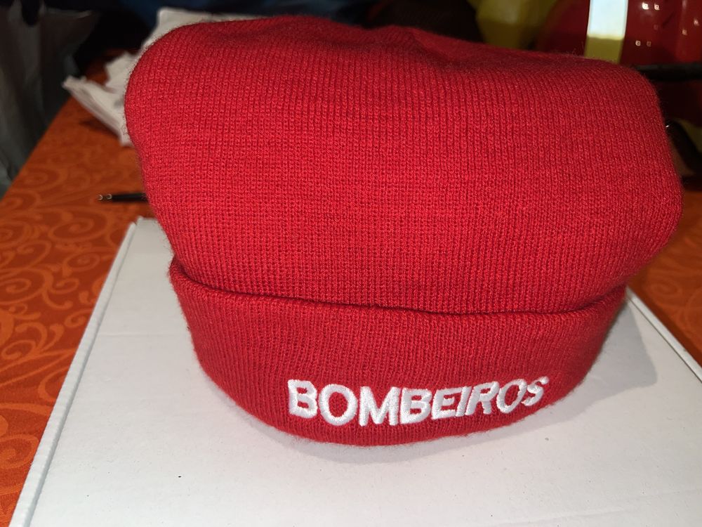 Gorro bombeiros