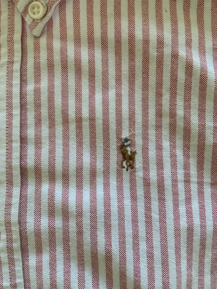2 camisas menino 3/4 anos Ralph Lauren e P. Patapon