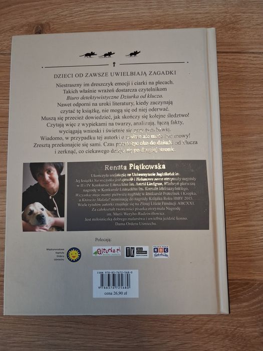 Książka Biuro Detektywistyczne Dziurka od klucza