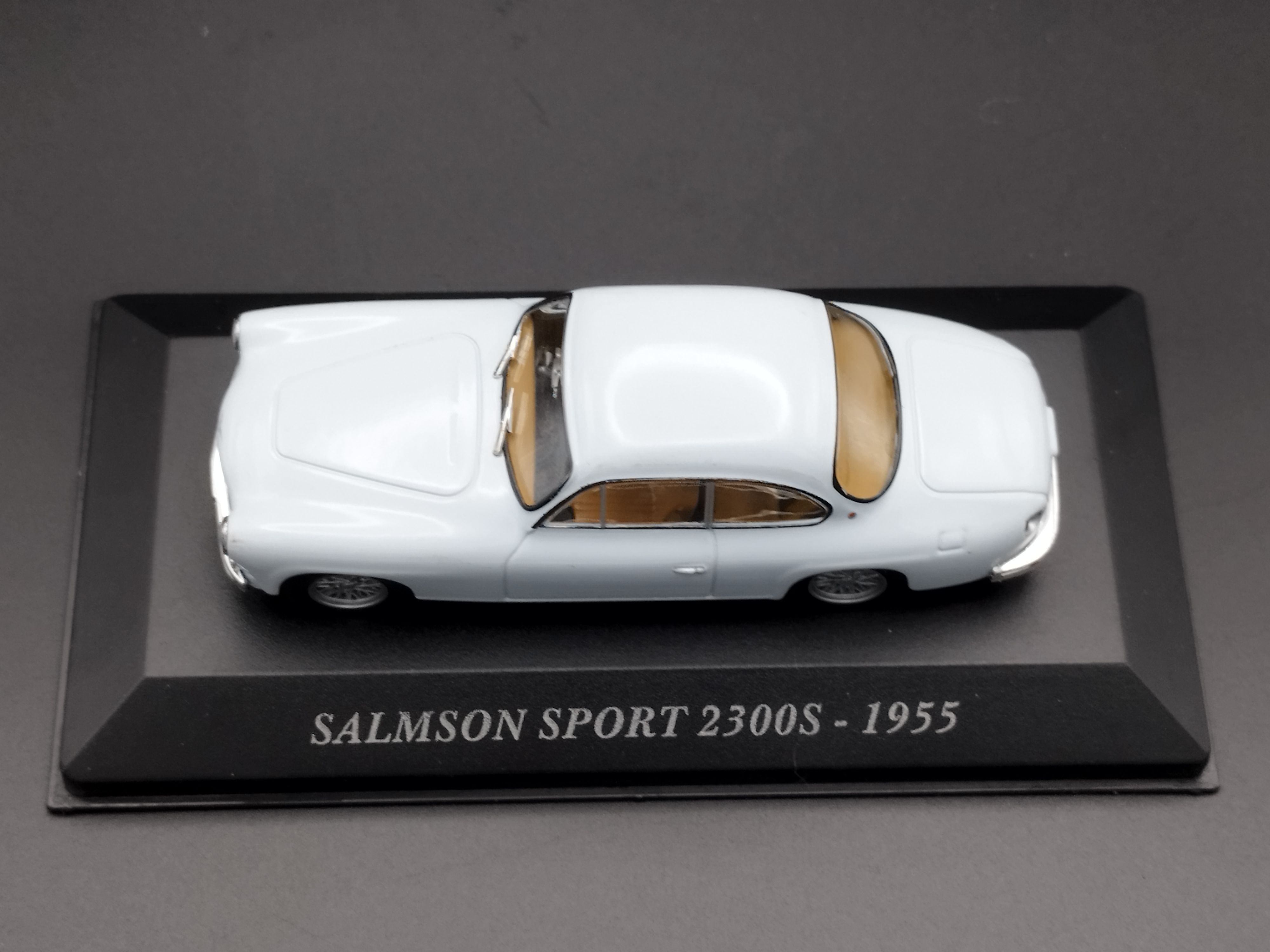 1:43 Altaya 1955 Salmson Sport 2300s Model Używany