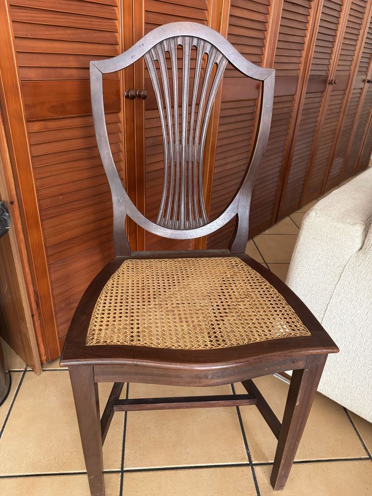 Cadeiras de Palhinha