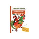 Bajkowy słownik polsko-angielski angielsko-polski dla dzieci