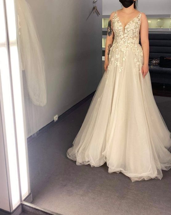 Sukienka ślubna Madonna Gabbiano Zita 1917