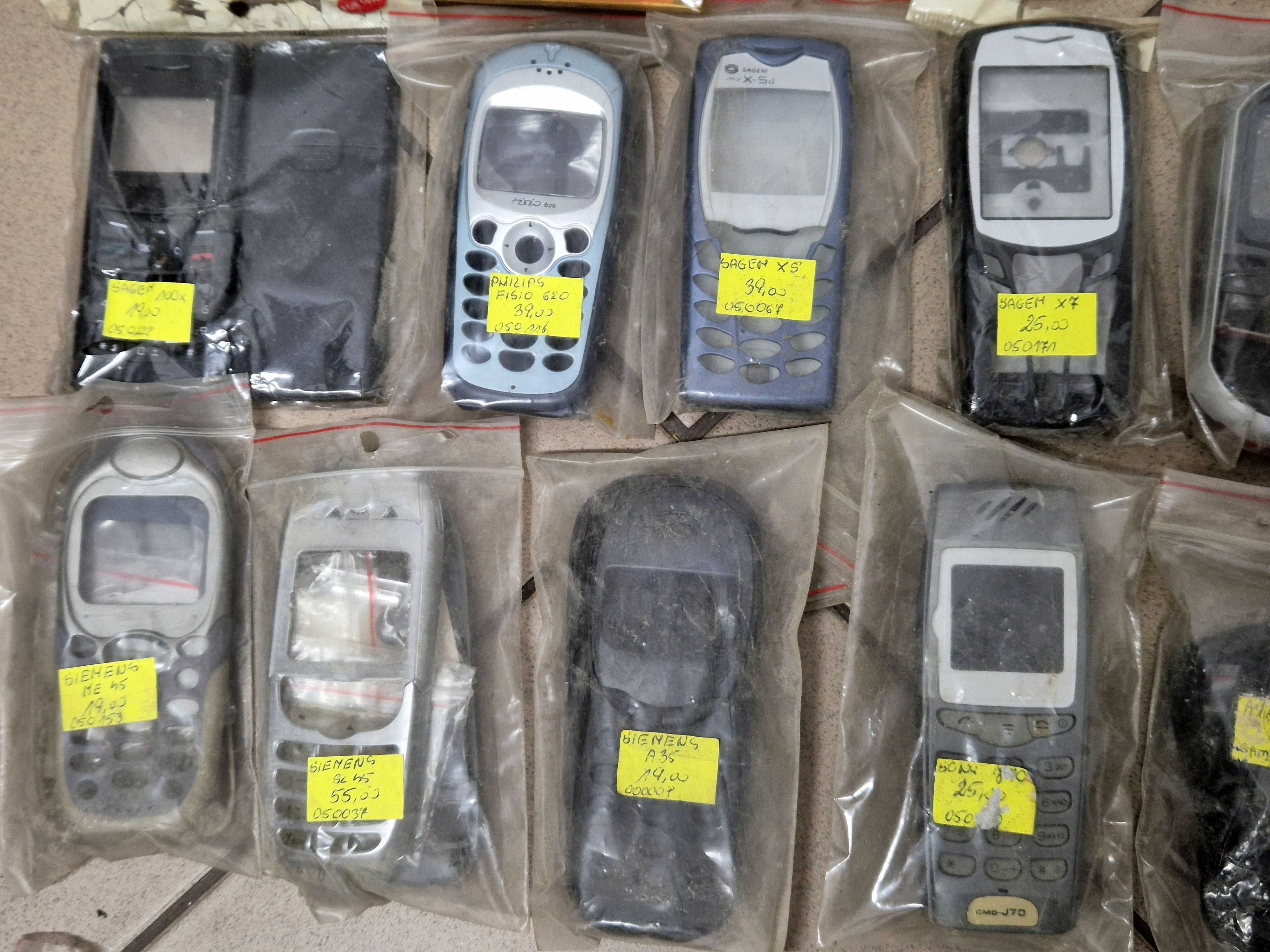 Obudowa Case futerał GSM Nokia Sony Sagem Siemens etui Gratis