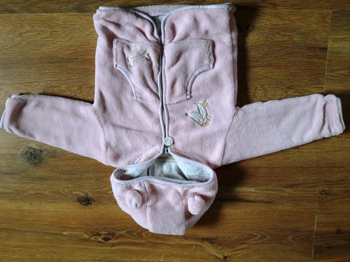 Bluza kurtka kurteczka firmy 5 10 15 rozmiar 80 86