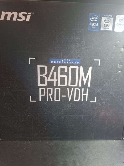 Płyta główna MSI b460m pro-vdh
