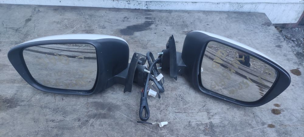 Lusterko nissan juke f15 qab 15 pin 13+2 kamera lewe prawe Europa