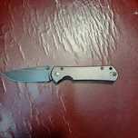 Нож складной Sanrenmu Land 910 Plus Blackwash