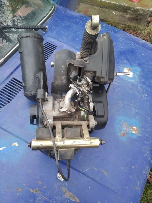 Мотор в зборі suzuki lets 2 old на конфі