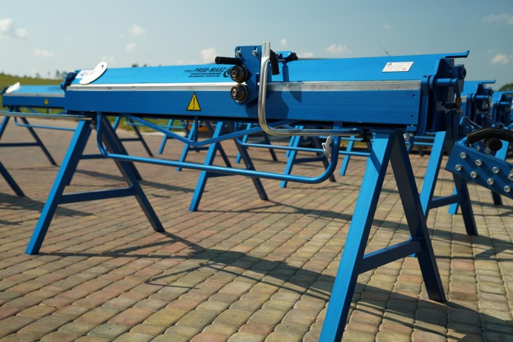 Zaginarka 2m14, maks. grubość blachy 0,8 mm Giętarka Dostawa CE