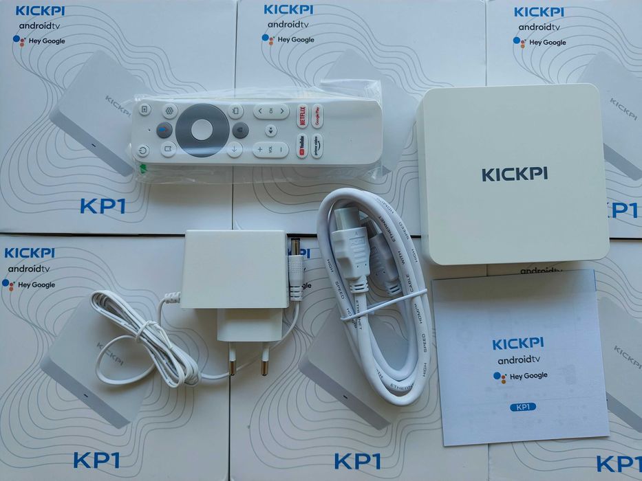 KICKPI KP1 сертифікований TV Box S905Y4 2/32GB Android 11 приставка