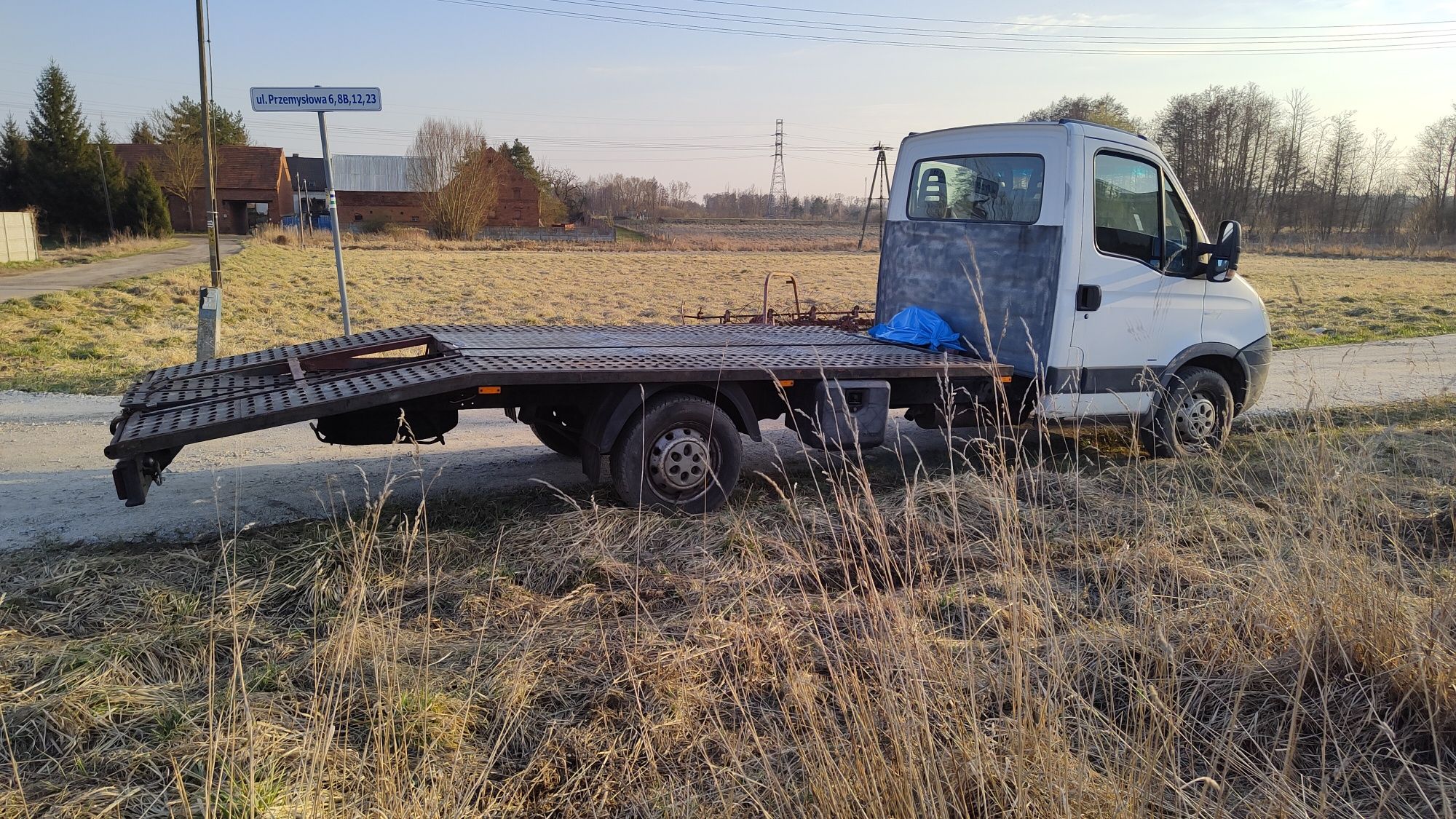 Iveco Autolaweta, Klima, Uszkodzony.