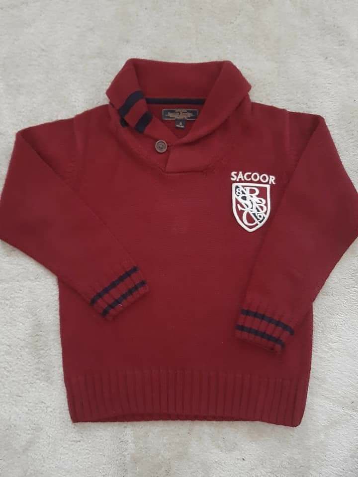 Camisola malha SACOOR 6 anos