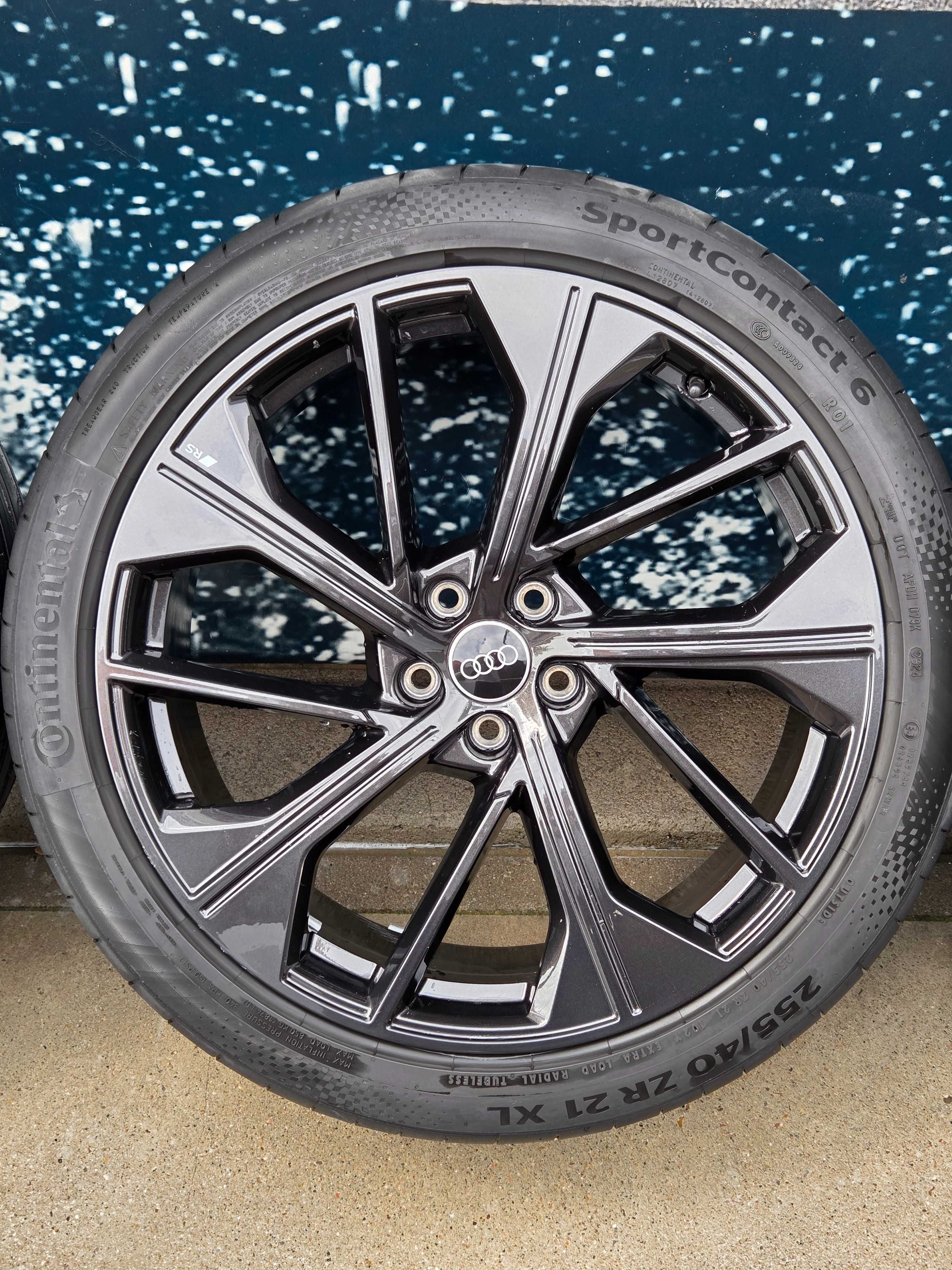 Koła felgi opony letnie 255/40 21' Audi RS Q5 SQ5 80A 5x112 ET34