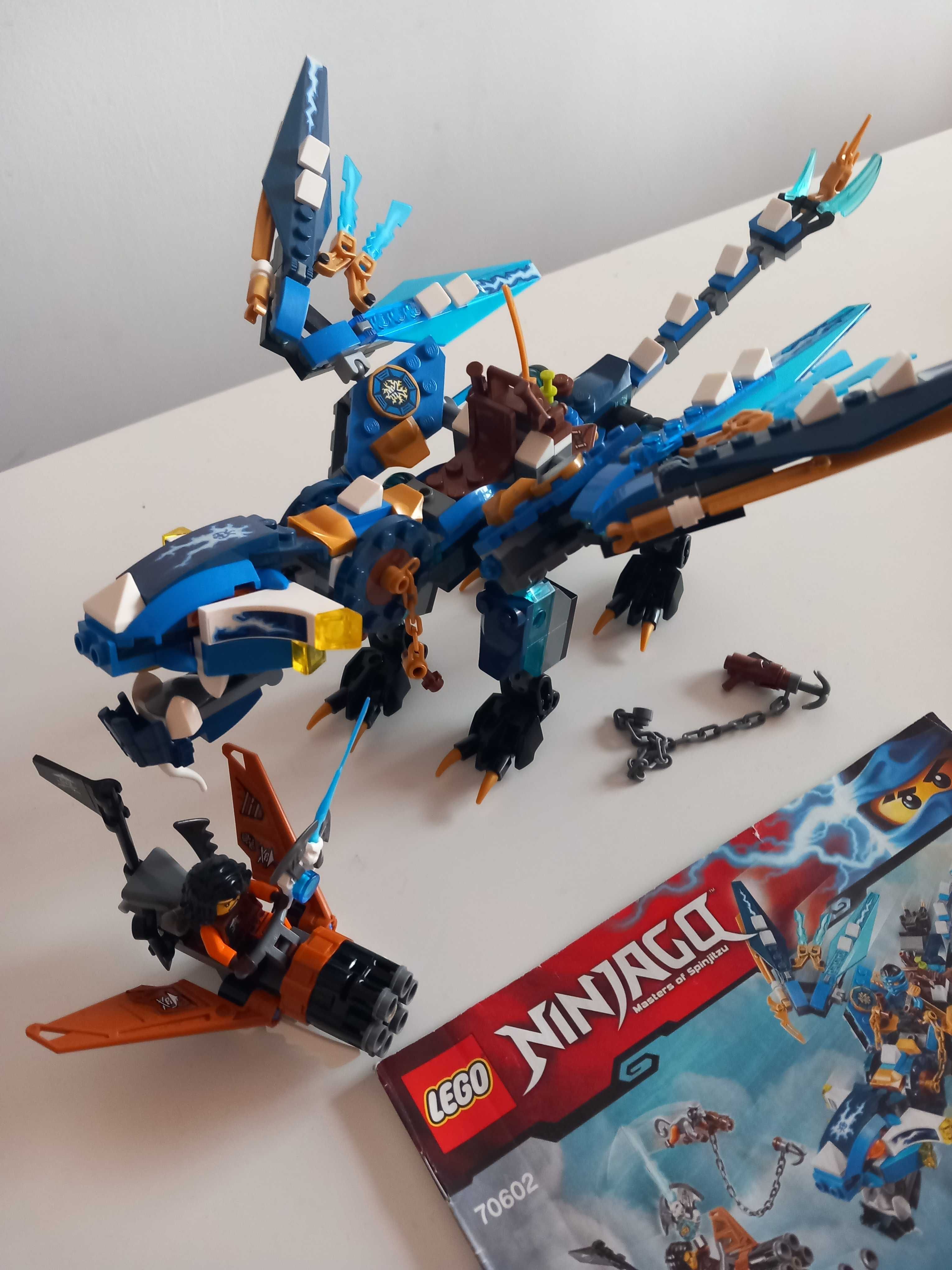 Lego Ninjago 70602 e 30428