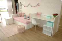 Cama + secretaria