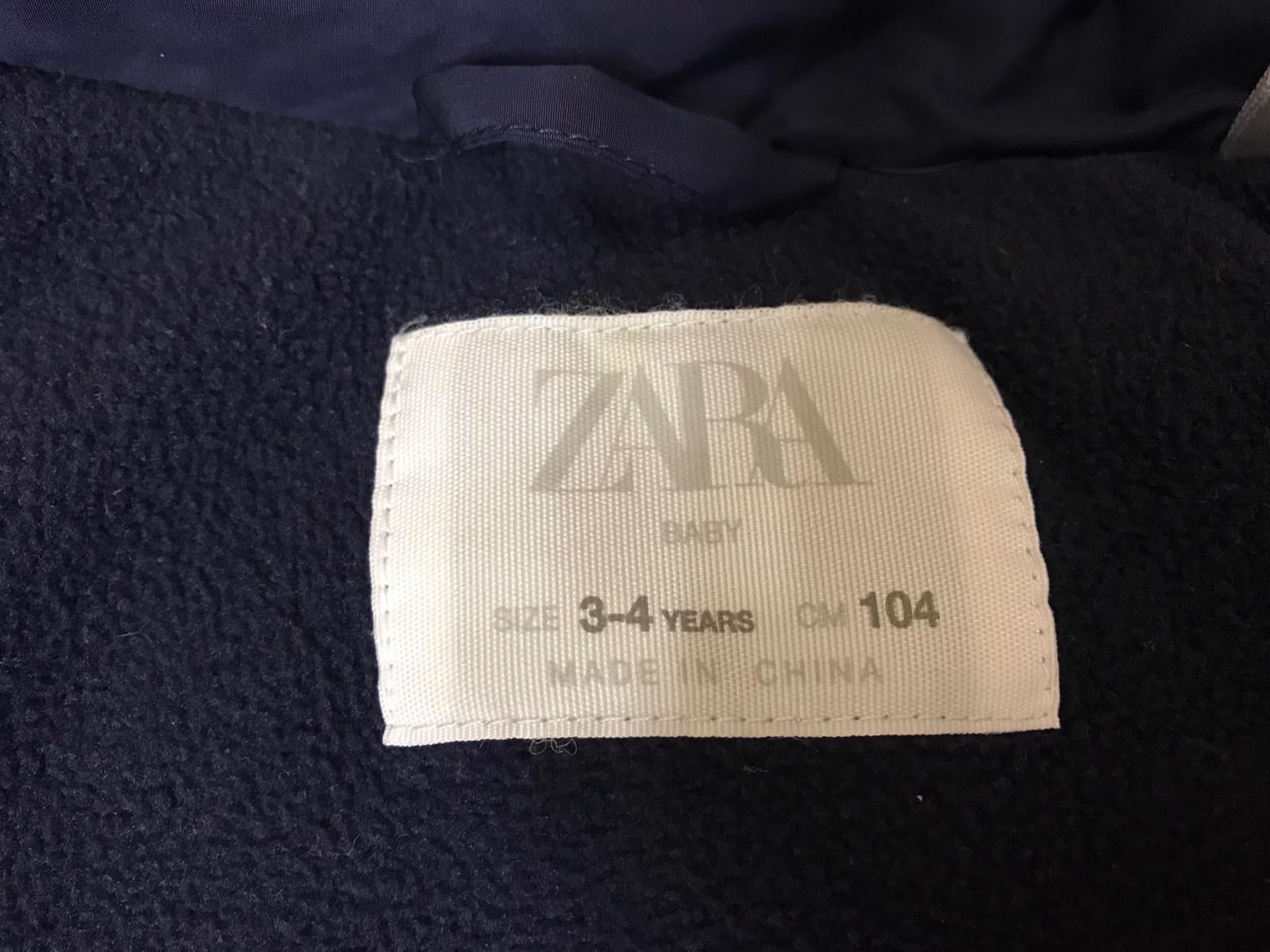 Курточка Zara, Н&М для девочки.