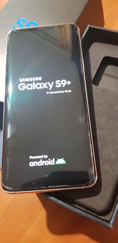 Samsung Galaxy S9 plus  64/6gb ram.gold-złoty