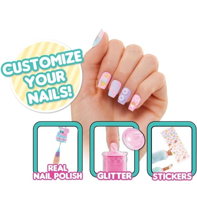 Лялька LOL Surprise OMG ЛОЛ ОМГ Цукерка Бон Sweet Nails Candylicious