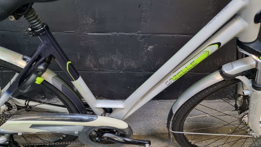 Rower miejski Gazelle Allure Damka Shimano Deore 49 cm Urban Bikes