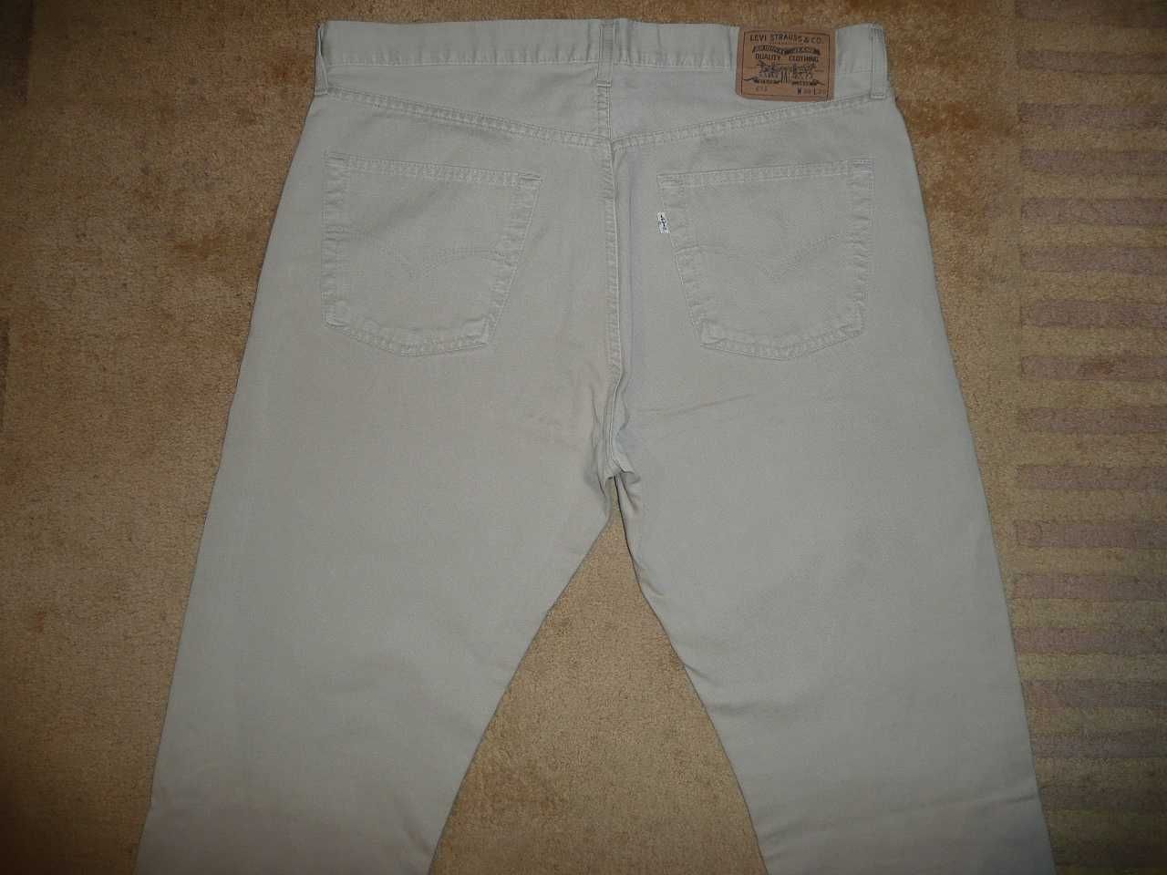 Spodnie dżinsy LEVIS 615 W38/L30=49/102cm jeansy