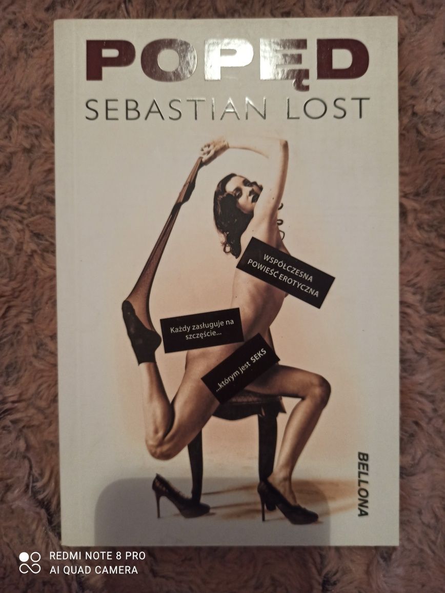 Książka Popęd Sebastian Lost