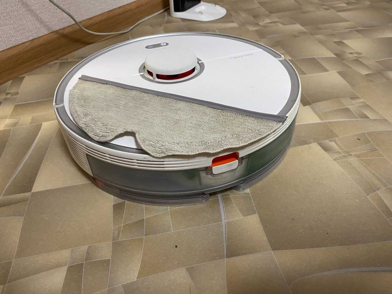 Робот Пилосос roborock s5 max