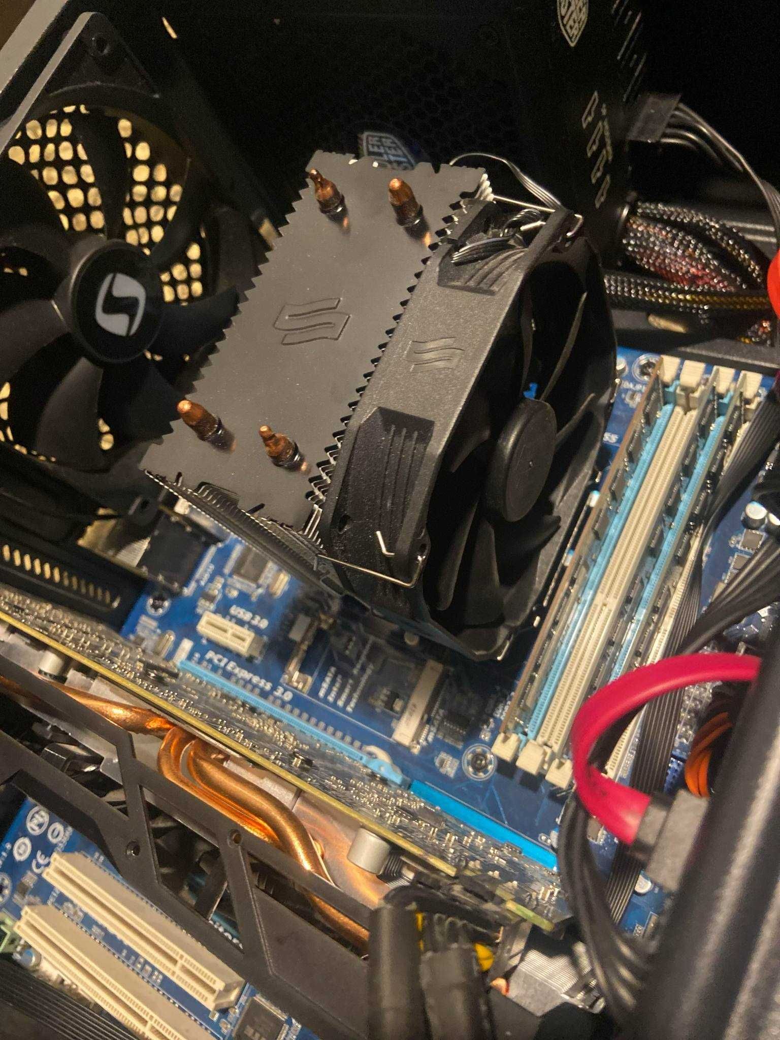 Komputer Gamingowy I7 / RX570 / SSD+HDD / 12 RAM / SSD+HDD / WIN10