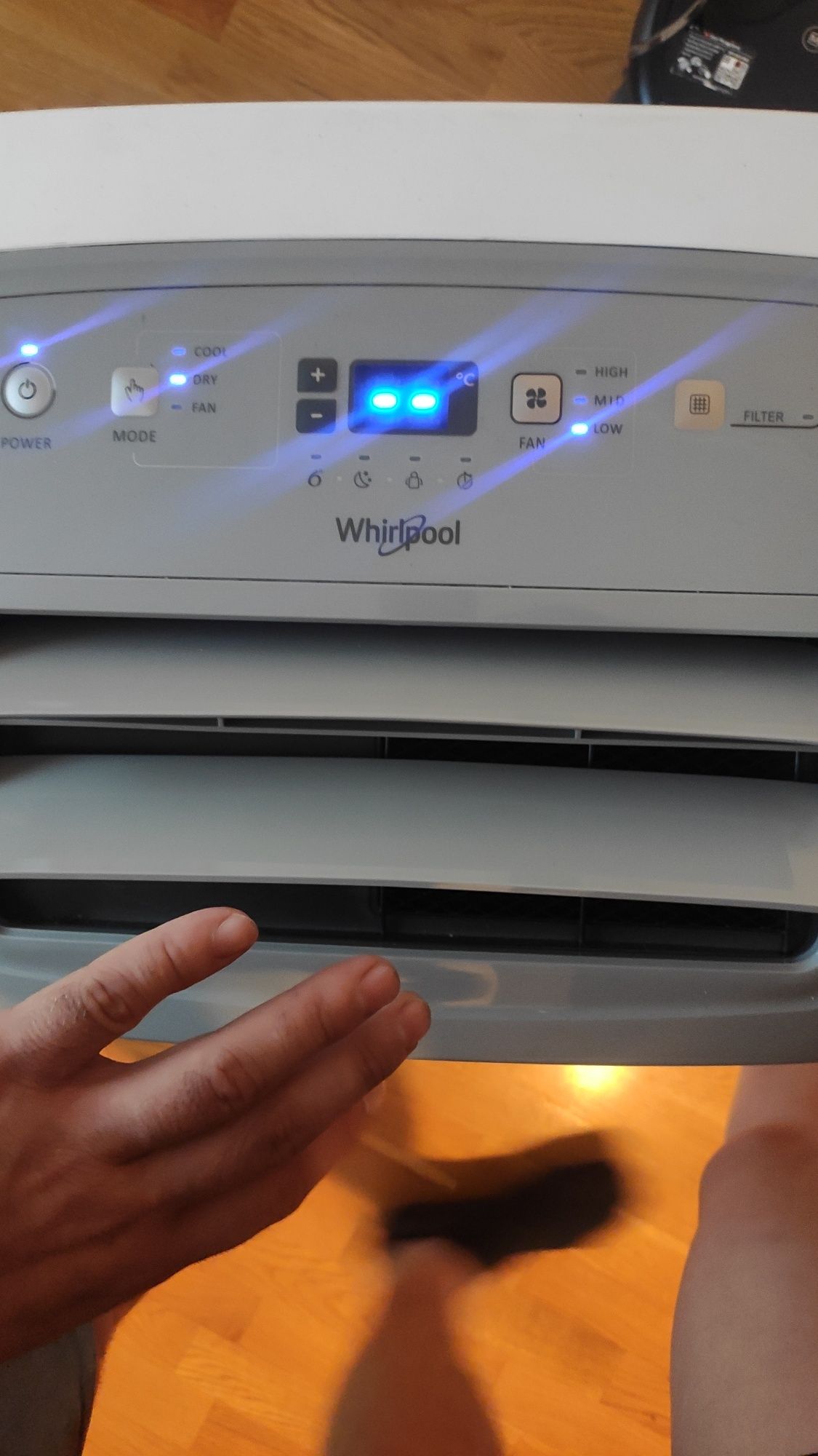 Кондиціонер Whirlpool PACW12CO