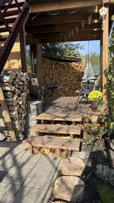 Відпочинок у будиночку Кременчук/Будинок біля озера