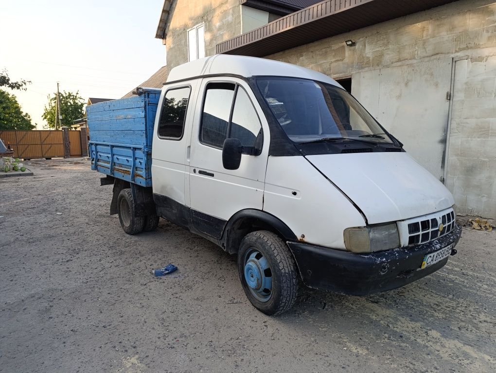 Продам газель дизельну