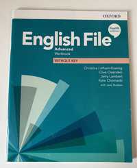 English File 4E. Advanced Workbook without key