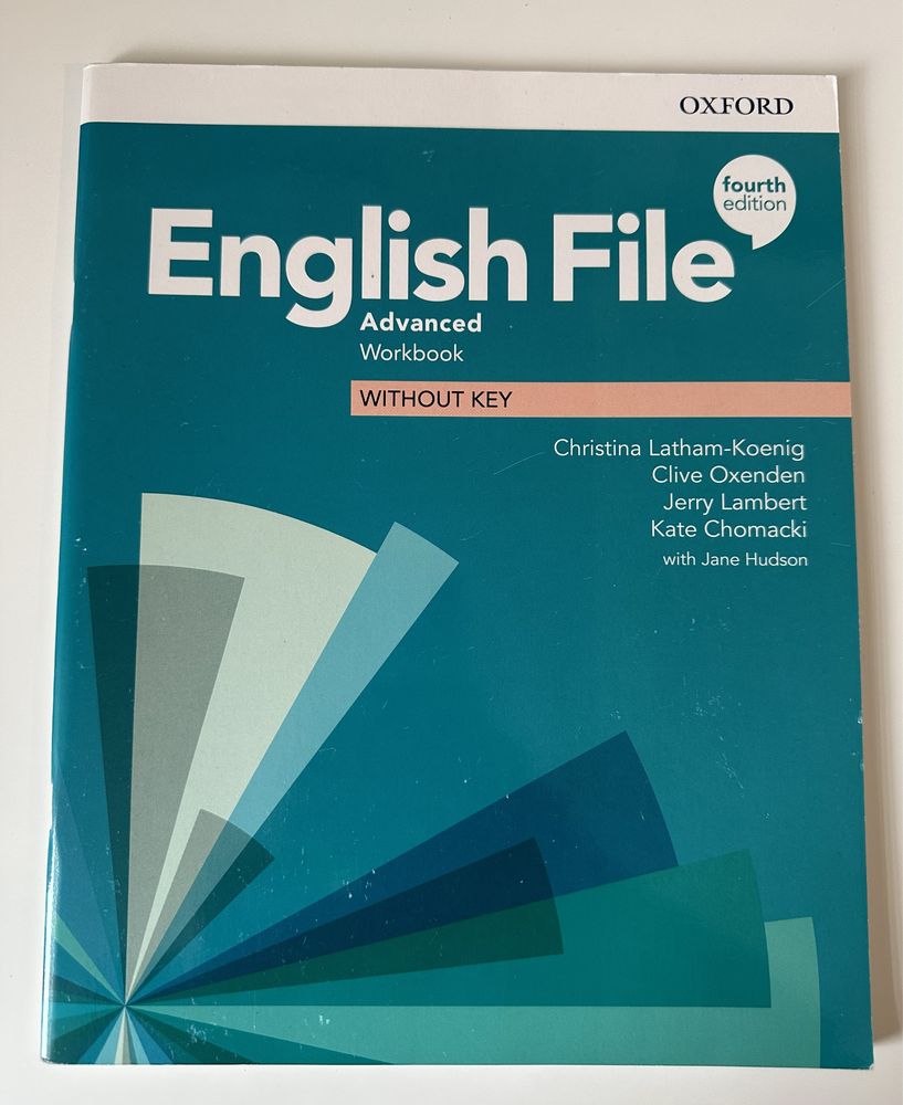 English File 4E. Advanced Workbook without key