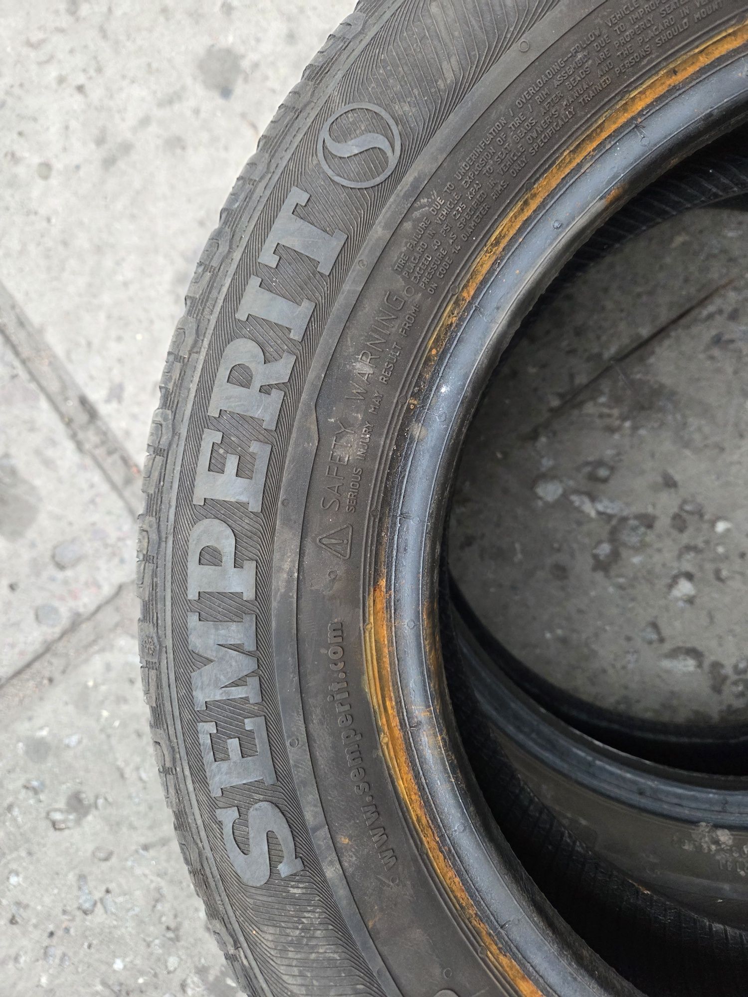 Шини всесезонні 165/70/r14, Semperit Master-Grip 2, 2019р.
