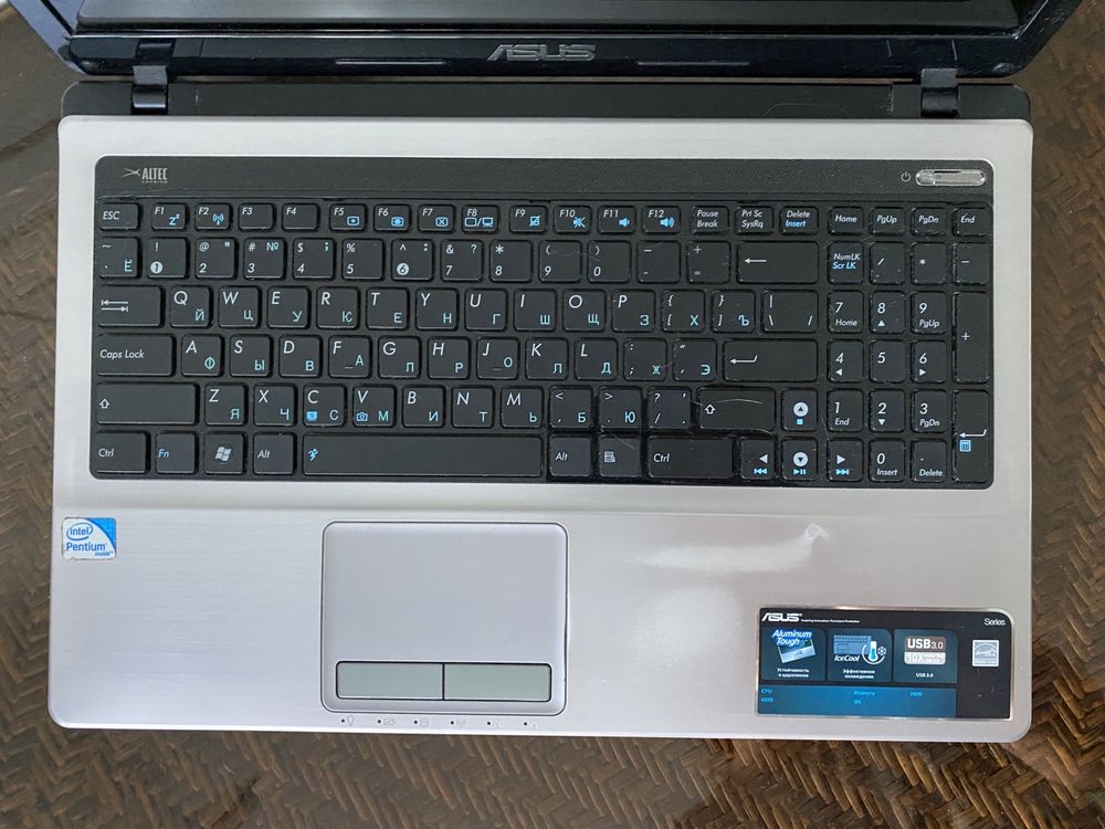 Продам ASUS K53E