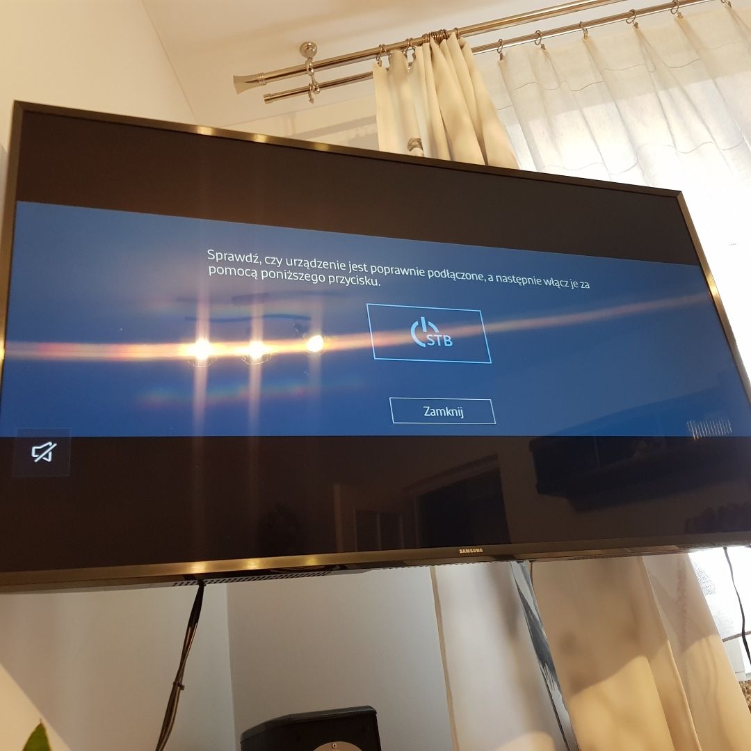 Telewizor 48 cali 4K 3D Samsung UE48JU7000 jak nowy