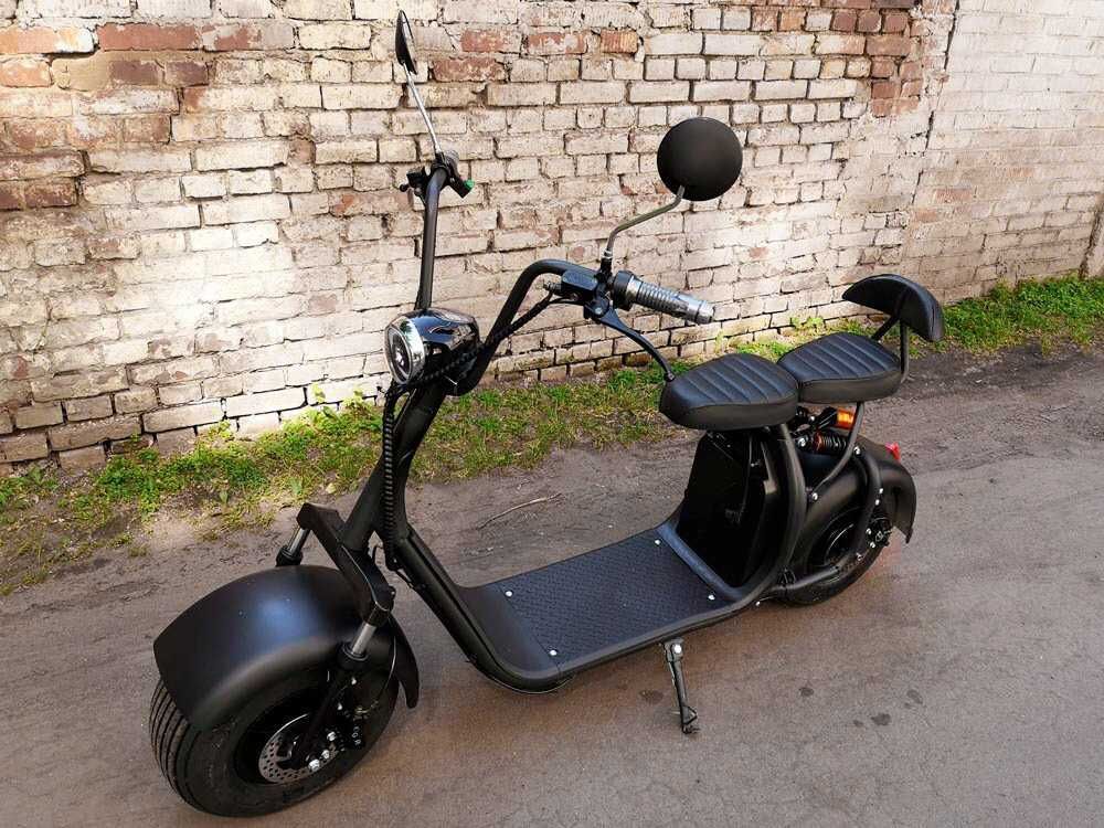 Новий‼️ Електроскутер Smarda 2000Вт 20А li- ion АКБ Сітікоко‼️ Дивись