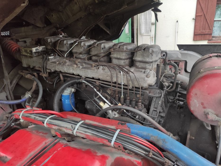 Scania 124 / 400 pusher