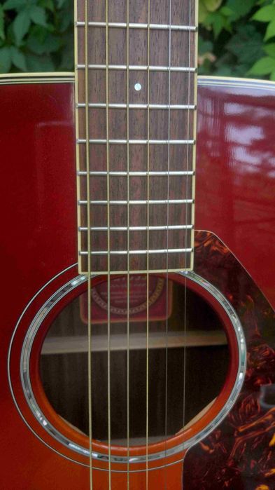 Gitara akustyczna Yamaha FG735S - Jak Nowa