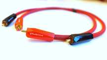 Kabel interkonekt kierunkowy AUDIONOVA METEOR Diamond 2xRCA 0.5 m