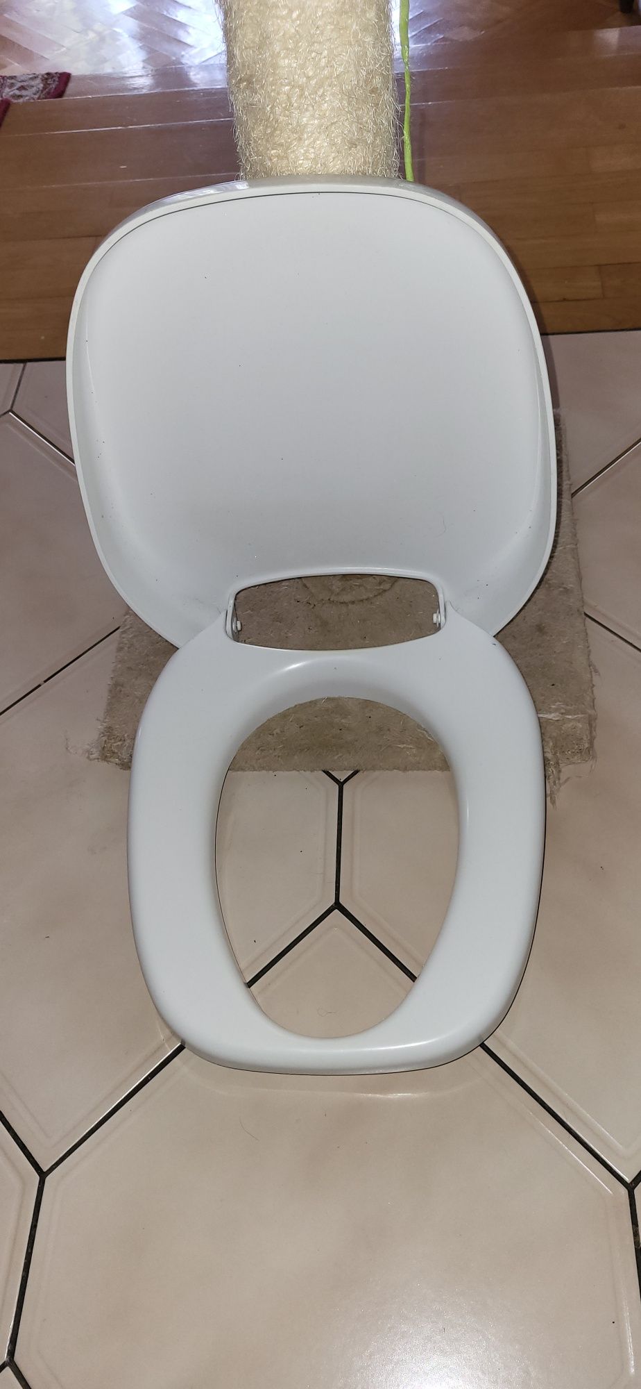 Deska sedesowa do toalety SC200 Biala do kampera