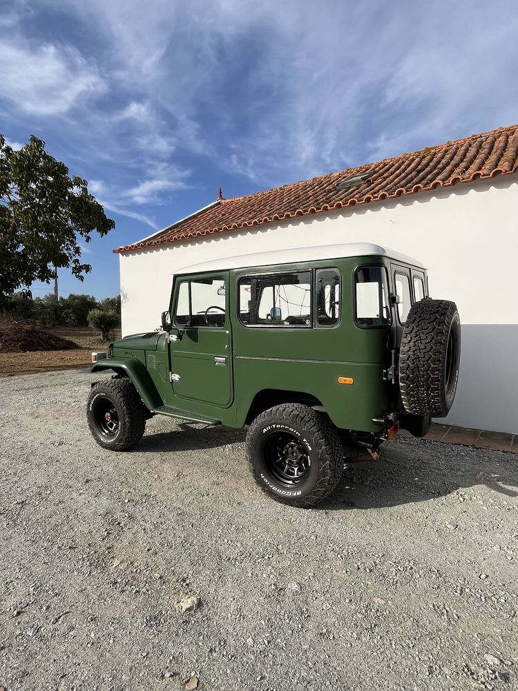 Toyota bj40 1978