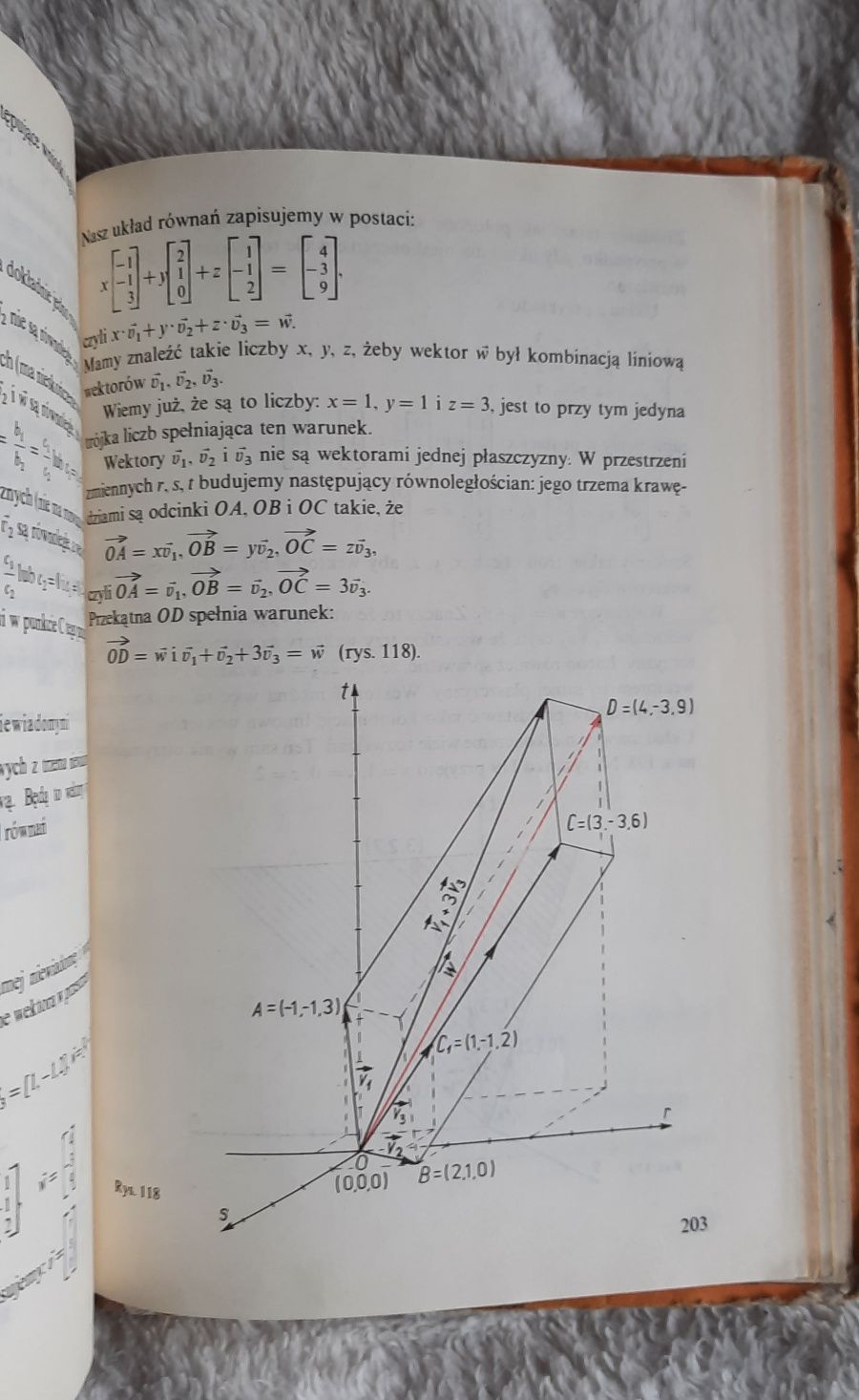 Książka "Algebra" matematyka funkcje równania nierówności liczby