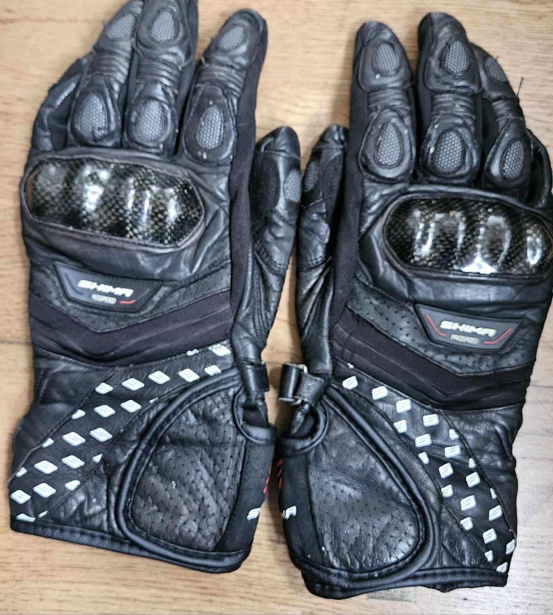 Rękawice motocyklowe Shima Prospeed rozmiar 10 L